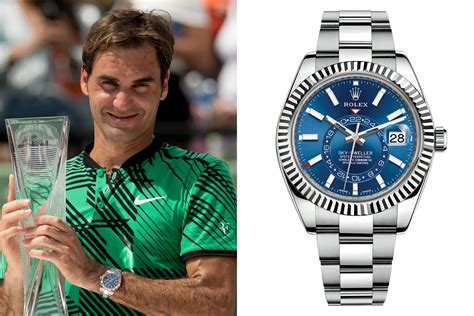 federer rolex watch wimbledon 2019|roger Federer Rolex models.